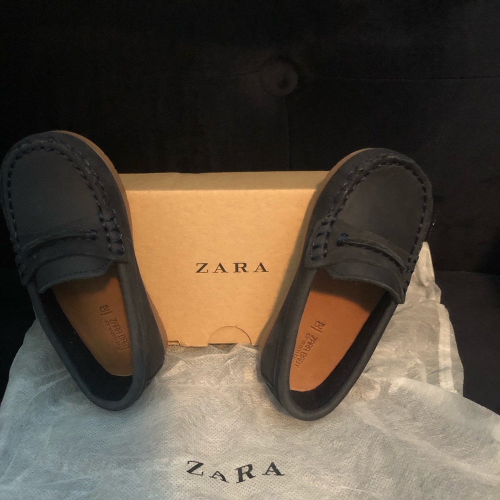 Zara baby loafers